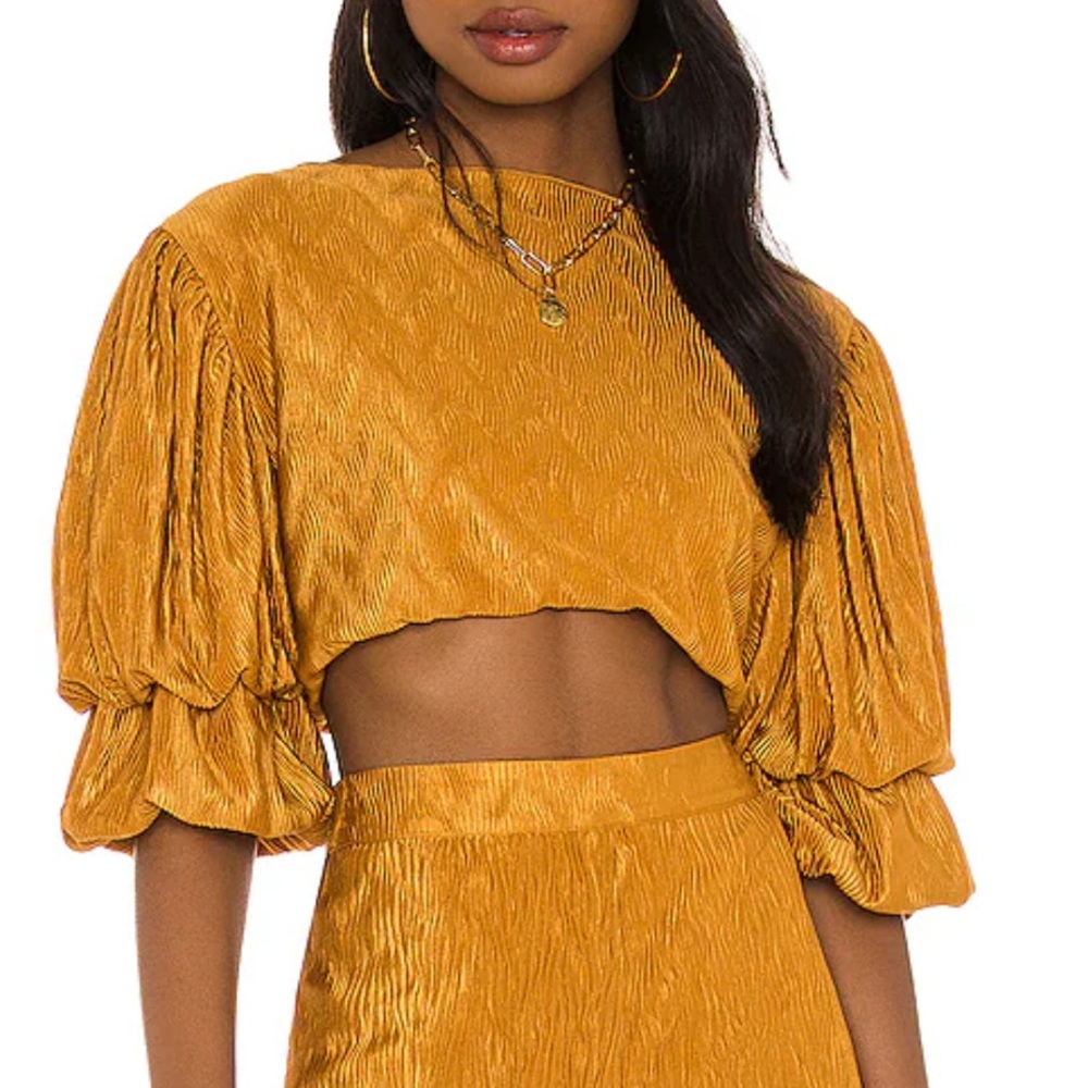 House of Harlow 1960 x Revolve Sevigny Top